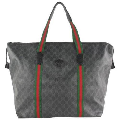 Gucci Vintage Andrahands Axelväska Black, Dam