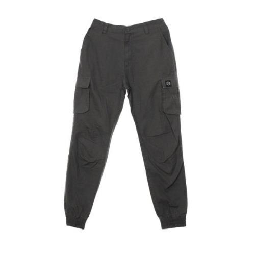 Dolly Noire Tapered Trousers Gray, Herr