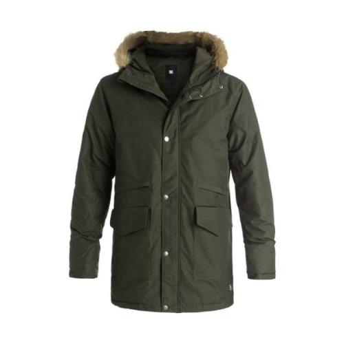DC Shoes Winter Jackets Green, Herr