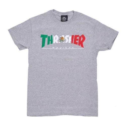 Thrasher T-Shirts Gray, Herr