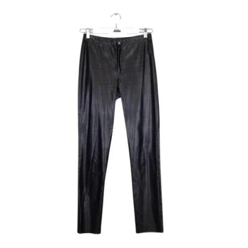 Isabel Marant Pre-owned Pre-owned Polyester nederdelar Black, Dam