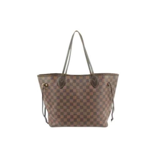 Louis Vuitton Vintage Vintage Shoppingväska Brown, Dam