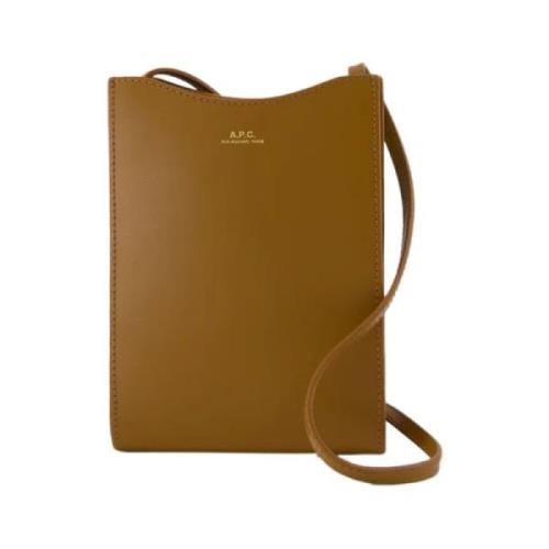 A.p.c. Läder plnbcker Brown, Dam