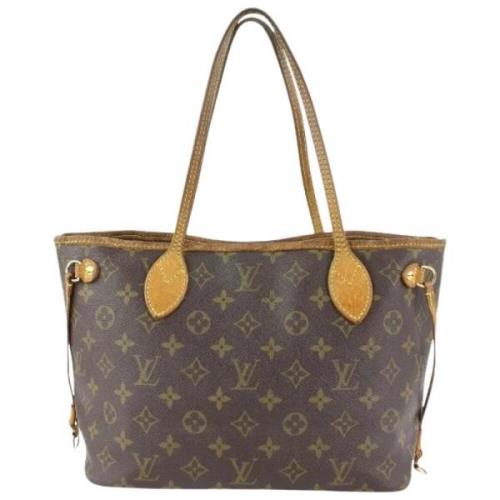 Louis Vuitton Vintage Pre-owned Totebag Brown, Dam