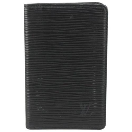 Louis Vuitton Vintage Begagnade plånböcker Black, Dam