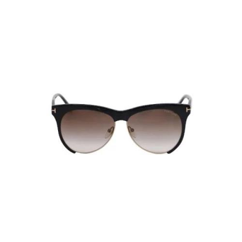 Tom Ford Pre-owned Pre-owned Acetate sunglasses Black, Dam
