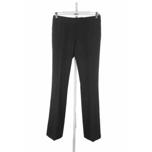 Fendi Vintage Begagnade polyesterbyxor-shorts-kjolar Black, Dam