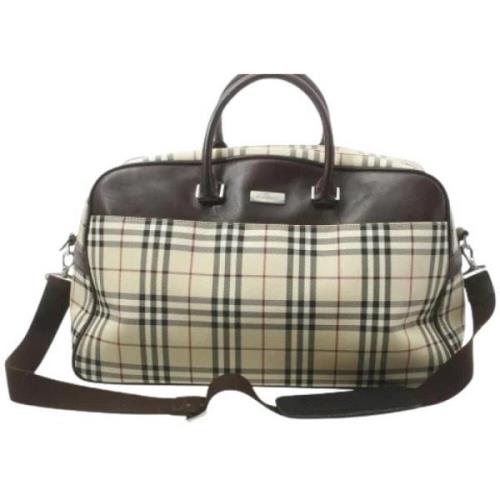 Burberry Vintage Begagnad handväska Brown, Dam