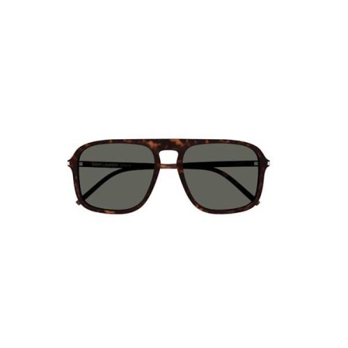 Saint Laurent Brown Fashion Sunglasses for Women Brown, Dam