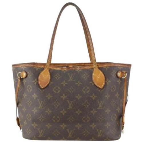 Louis Vuitton Vintage Vintage Monogramväska Brown, Dam