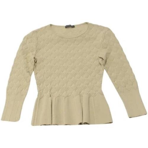 Alexander McQueen Pre-owned Pre-owned Fabric tops Beige, Dam