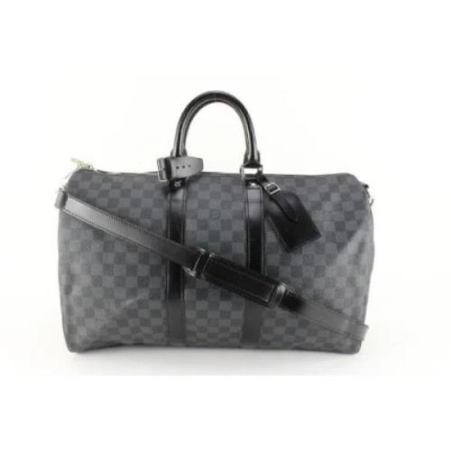 Louis Vuitton Vintage Pre-owned weekendväska Black, Unisex