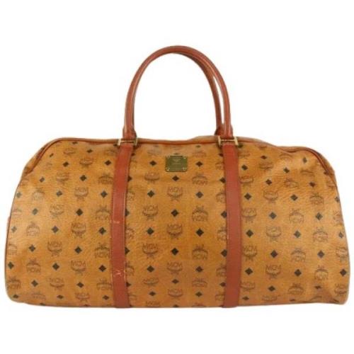 MCM Pre-owned Pre-owned dukväSkor Brown, Dam