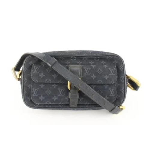 Louis Vuitton Vintage Begagnad Cross Body väska Blue, Dam