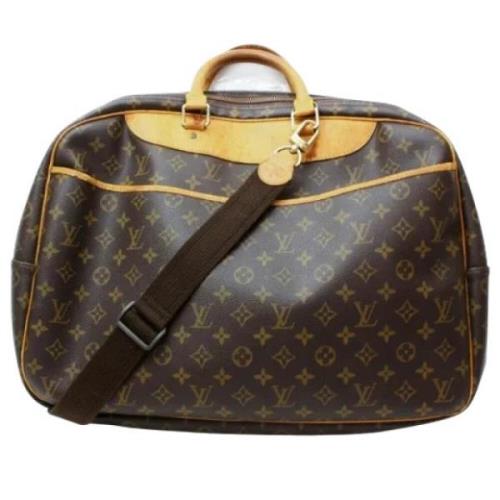 Louis Vuitton Vintage Vintage Brun Monogram Handväska Brown, Dam