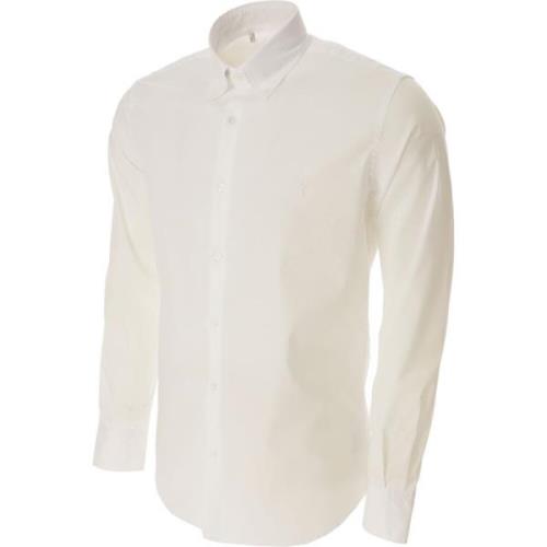 Brooksfield Formal Shirts White, Herr