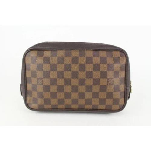 Louis Vuitton Vintage Förhandsägda Canvas LV Väskor Brown, Unisex