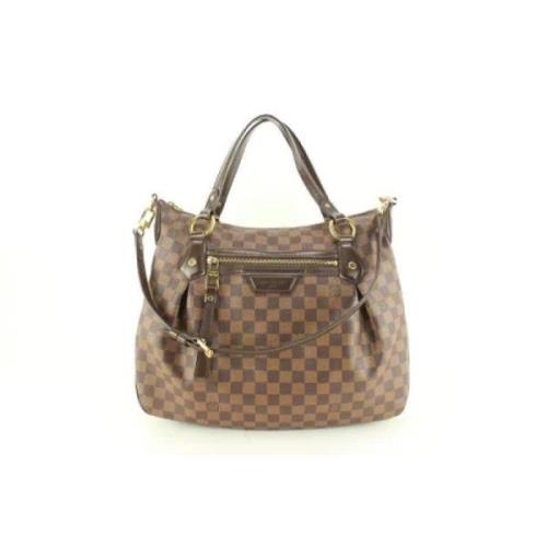 Louis Vuitton Vintage Begagnad handväska Brown, Dam