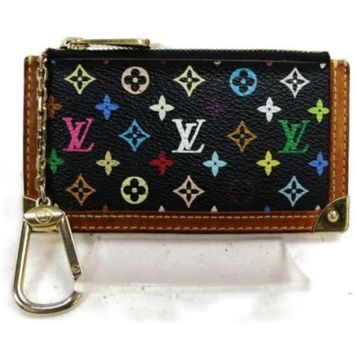 Louis Vuitton Vintage Begagnade plånböcker Black, Dam