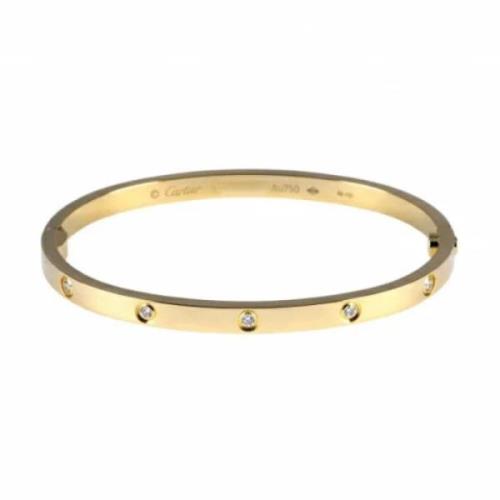 Cartier Vintage Pre-owned Guld armband Yellow, Dam