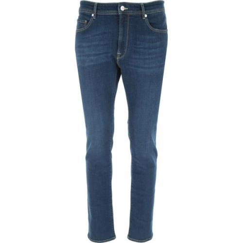 Brooksfield Slim-fit Jeans Blue, Herr