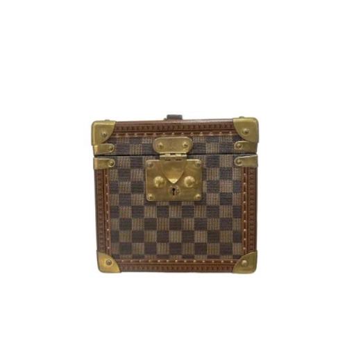 Louis Vuitton Vintage Pre-owned Canvas resvskor Brown, Dam