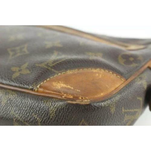 Louis Vuitton Vintage Vintage Marly Dragonne Canvasväska Brown, Unisex