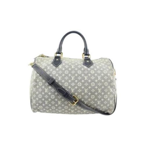 Louis Vuitton Vintage Begagnad handväska Beige, Dam