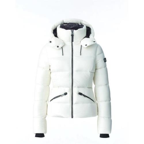 Mackage Madalyn-S Skidjacka White, Dam