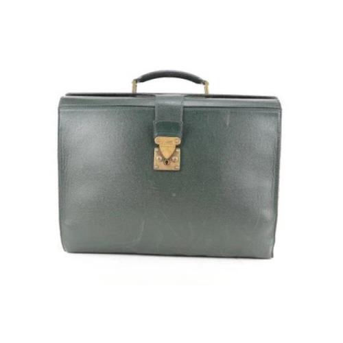 Louis Vuitton Vintage Begagnad handväska Green, Dam