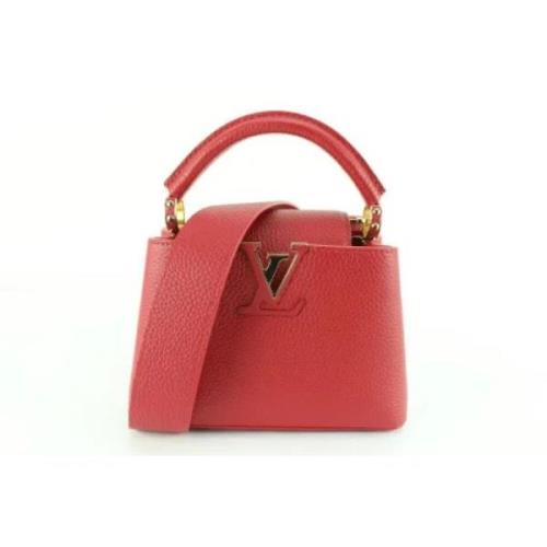 Louis Vuitton Vintage Begagnad handväska Red, Dam