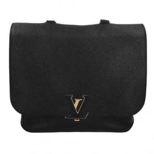 Louis Vuitton Vintage Pre-owned Läder handvskor Black, Dam