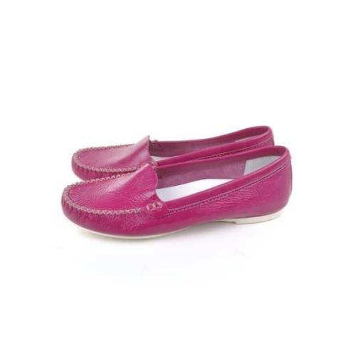 Jil Sander Pre-owned Pre-owned Läder lgskor Pink, Dam