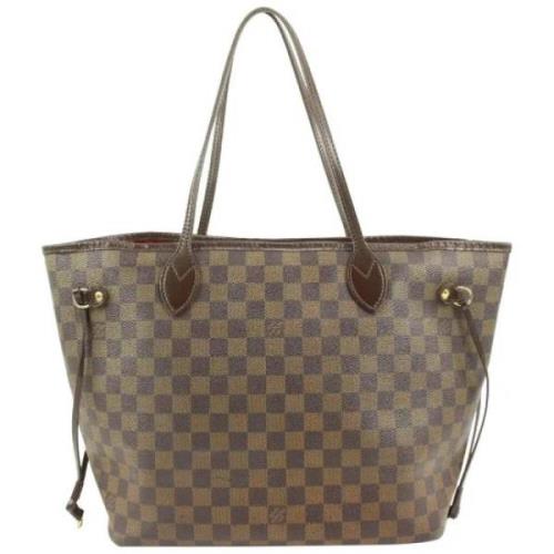 Louis Vuitton Vintage Vintage Shoppingväska Brown, Dam