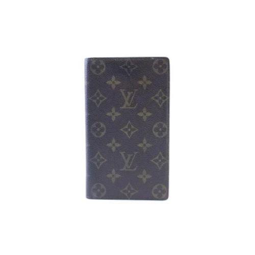 Louis Vuitton Vintage Begagnade plånböcker Black, Dam