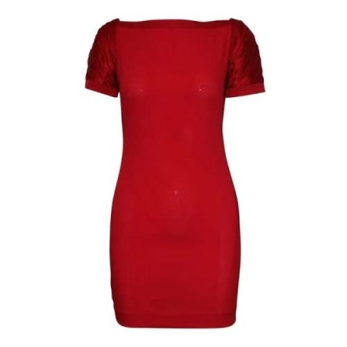 Versace Pre-owned Pre-owned Fabric dresses Red, Dam