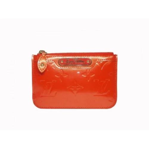 Louis Vuitton Vintage Begagnade plånböcker Orange, Dam