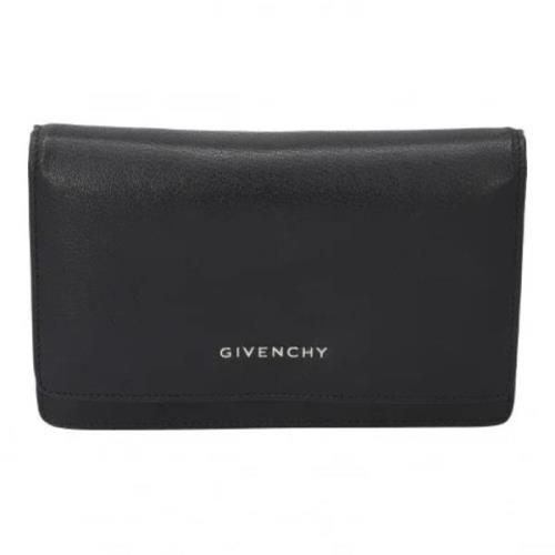 Givenchy Pre-owned Pre-owned Läder axelremsvskor Black, Dam