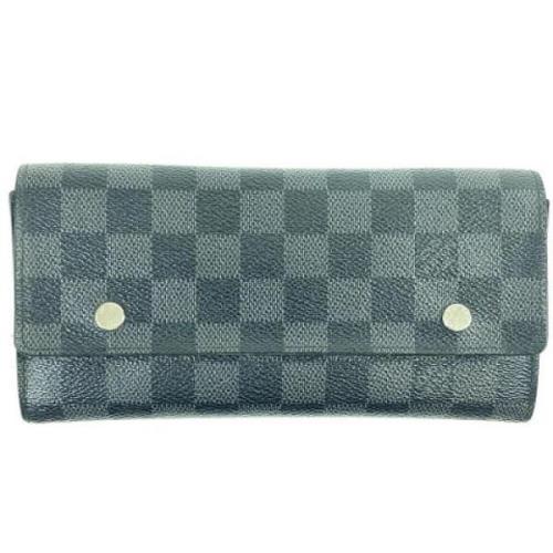 Louis Vuitton Vintage Begagnade plånböcker Green, Dam