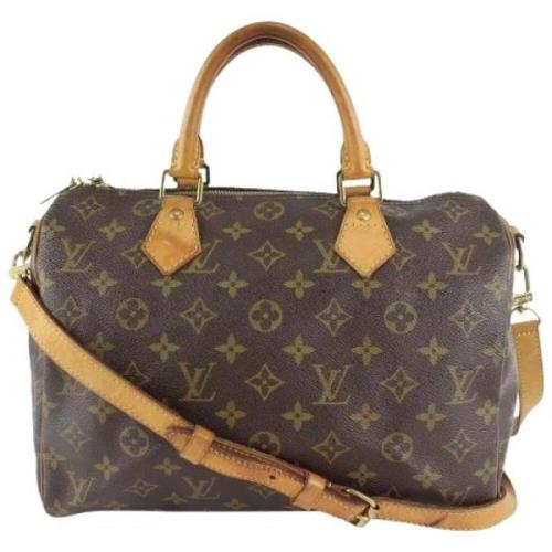 Louis Vuitton Vintage Begagnad handväska Brown, Dam