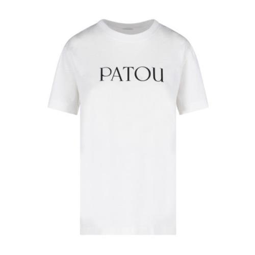 Patou T-Skjorta White, Dam