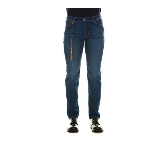 Roy Roger's Slim-fit Denim Jeans Uppgradering Blue, Herr