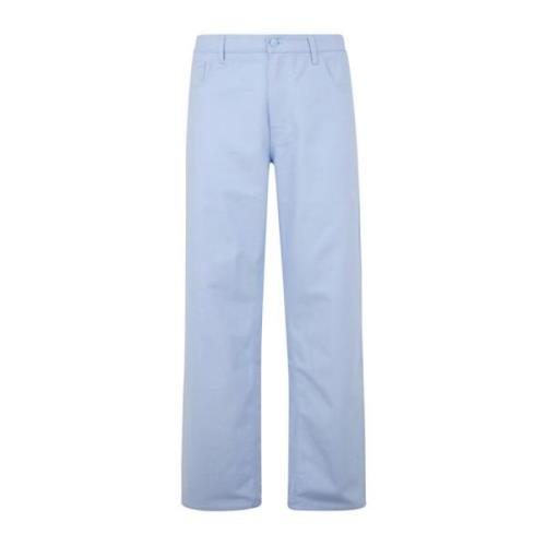 Raf Simons Ljusblå Workwear Jeans Blue, Herr