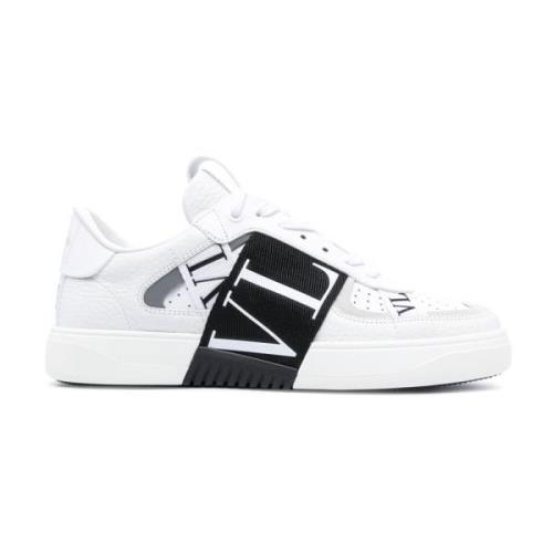 Valentino Garavani Vita Vl7N Logo-Print Rem Sneakers White, Dam