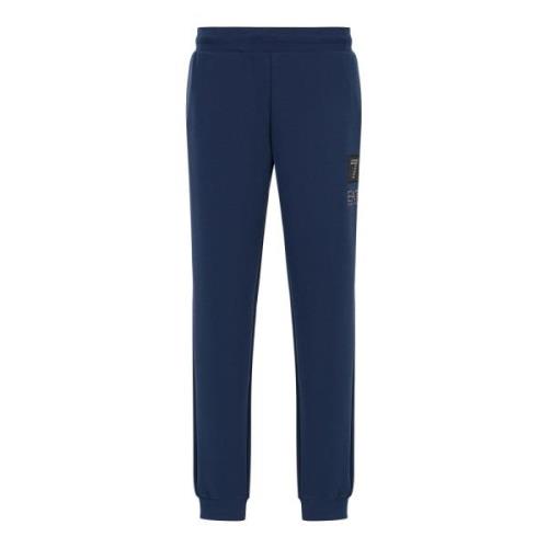 Emporio Armani EA7 Sweatpants Blue, Herr