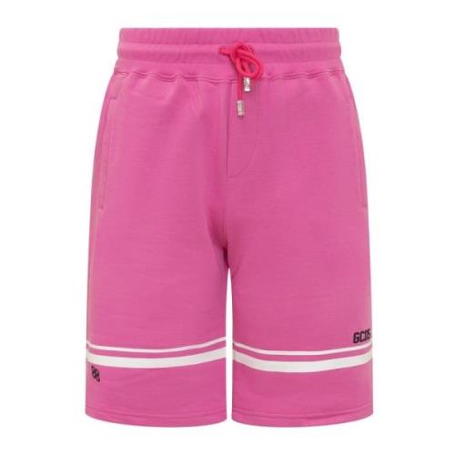 Gcds Stiliga Shorts för en Trendy Look Pink, Herr