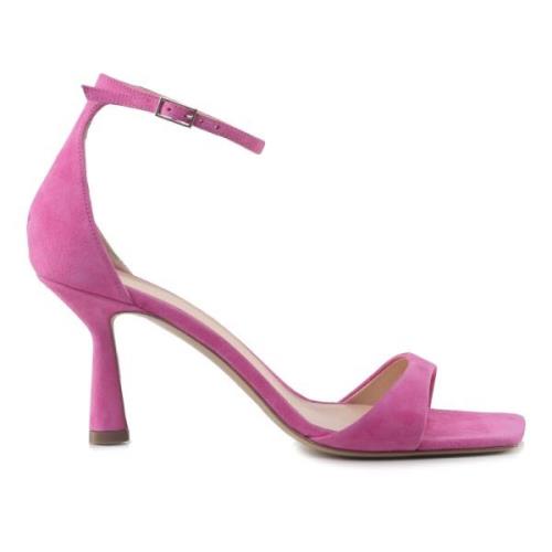 Giuliano Galiano High Heel Sandals Pink, Dam