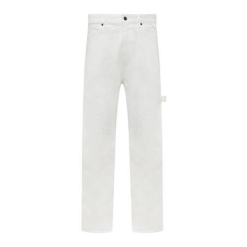 Darkpark Trousers White, Herr