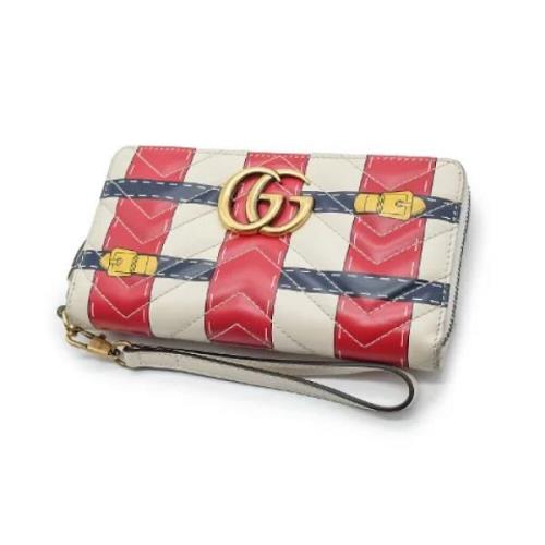 Gucci Vintage Pre-owned Läder plnbcker Multicolor, Dam