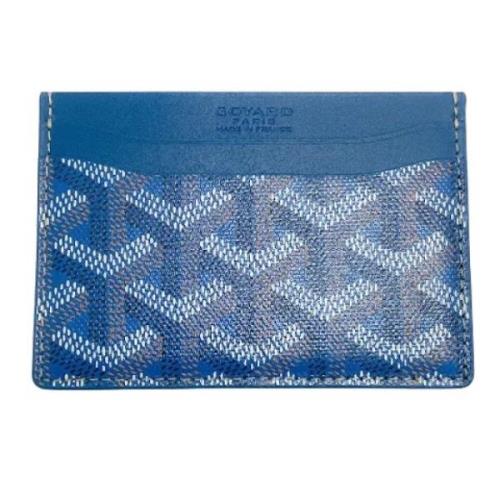 Goyard Vintage Pre-owned Läder plnbcker Blue, Dam